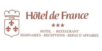 logo hotel de france 400x200