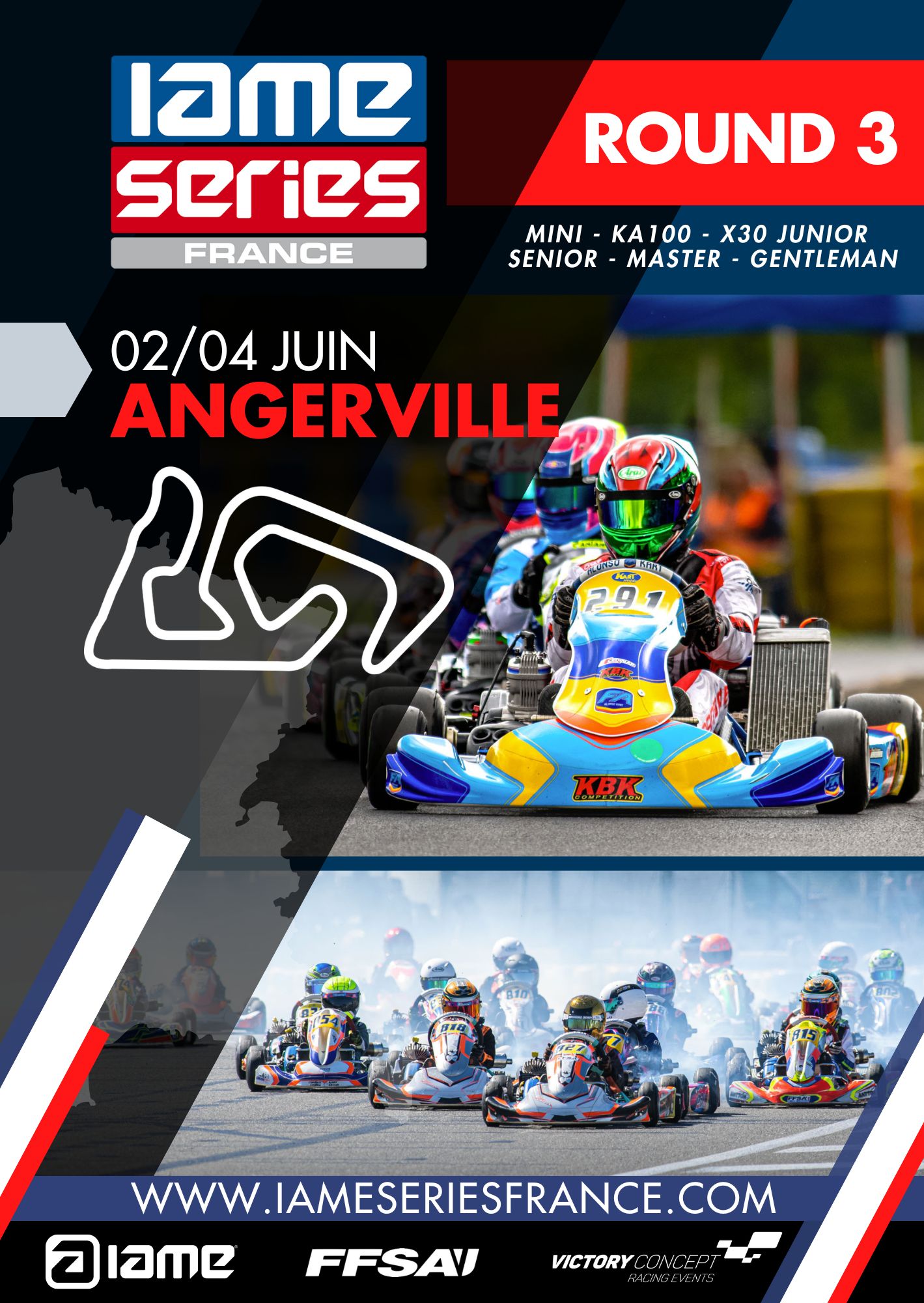iame series france angerville
