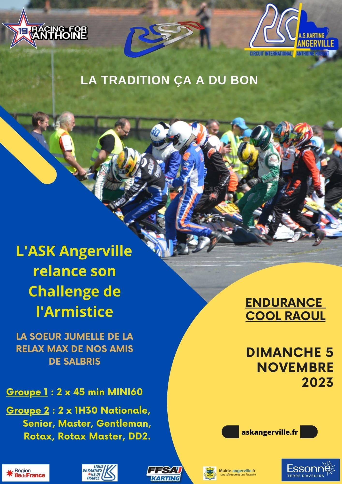 affiche endurance