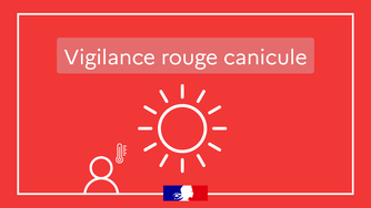 Vigilance rouge canicule en Essonne large