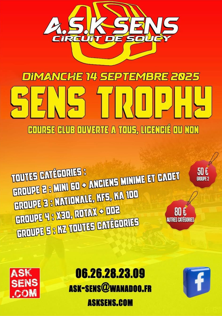 sens trophy