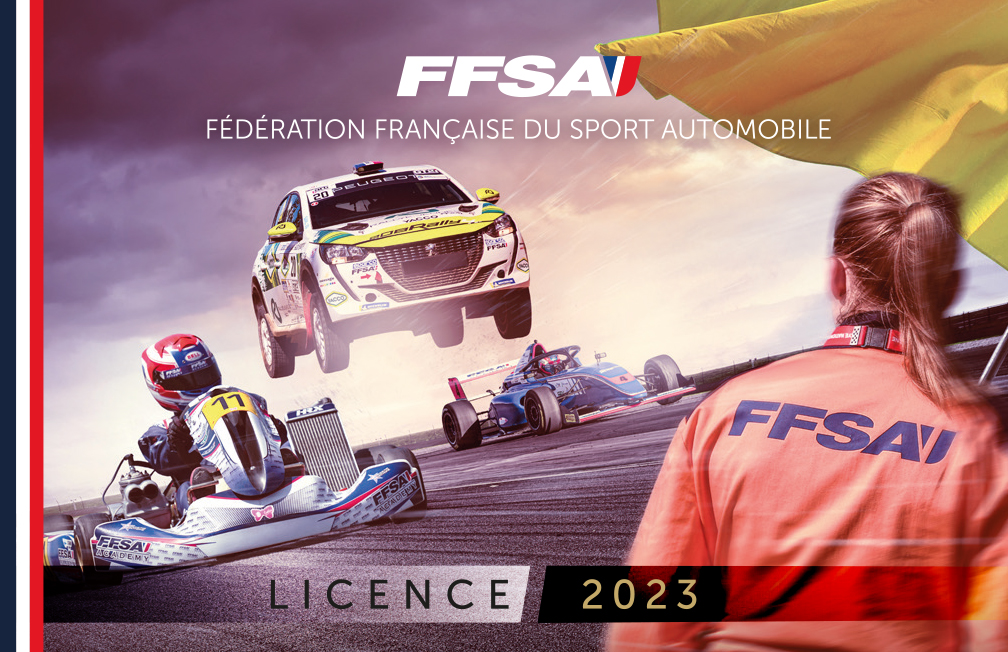 FFSA 2023 CARTE LICENCE 85x55mm HD